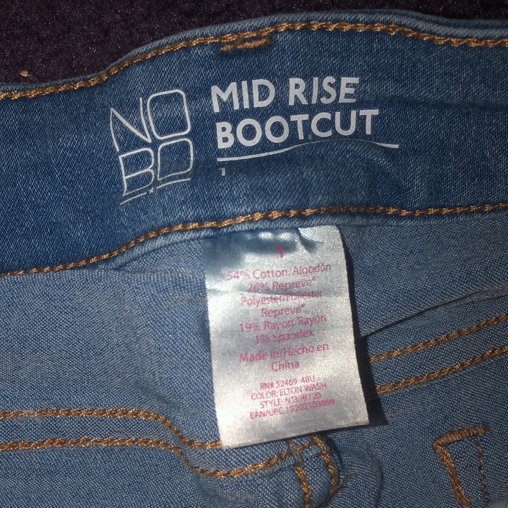 Bootcut Jeans - Picture 3 of 3